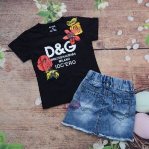 BỘ VÁY JEAN D&G