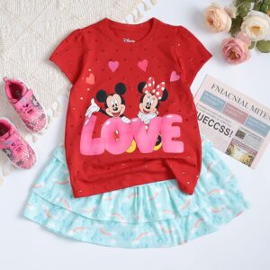 Bộ váy tầng bé gái Disney
