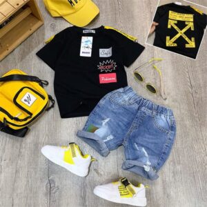 JEAN OFF WHITE