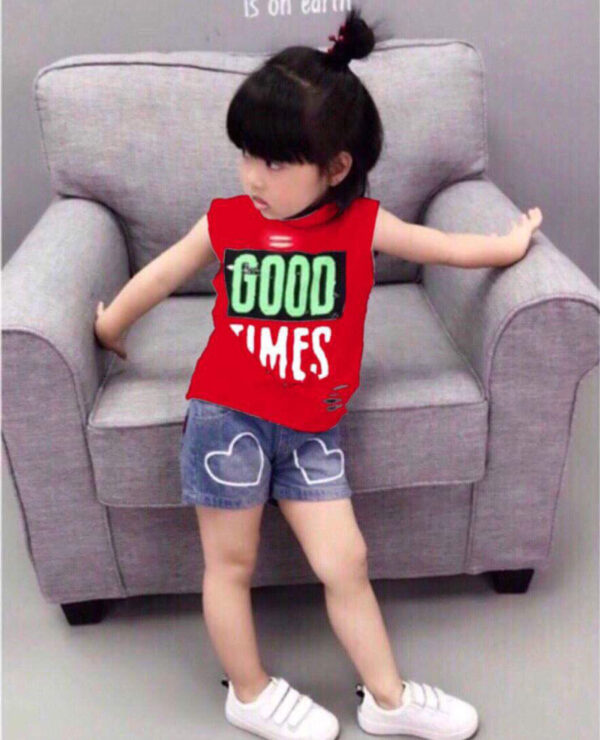 BỘ JEAN SHORT GOOD TIME