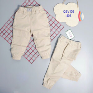 Quần kaki jogger bé trai 406